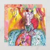 COLOMBINA/MARDI GRAS MASQUERADE BALL AANKONDIGING (Voorkant / Achterkant)