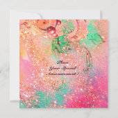 COLOMBINA/MARDI GRAS MASQUERADE BALL AANKONDIGING (Achterkant)