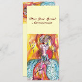 COLOMBINA/MARDI GRAS MASQUERADE BALL AANKONDIGING (Voorkant / Achterkant)