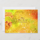 COLOMBINA/MARDI GRAS MASQUERADE BALL AANKONDIGING (Achterkant)