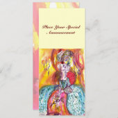 COLOMBINA/MARDI GRAS MASQUERADE BALL AANKONDIGING (Voorkant / Achterkant)