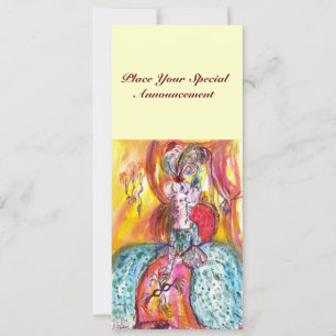 COLOMBINA/MARDI GRAS MASQUERADE BALL AANKONDIGING