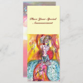 COLOMBINA/MARDI GRAS MASQUERADE BALL AANKONDIGING (Voorkant / Achterkant)