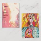 COLOMBINA / uitvoerende kunsten, kostuumontwerper Visitekaartje (Voorkant / Achterkant)