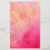 COLOMBINA/Venetiaanse maskerade maskers Briefpapier (Achterkant)