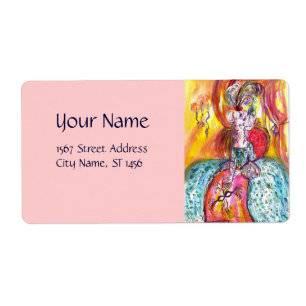 COLOMBINA/Venetian Masquerade Masker Etiket