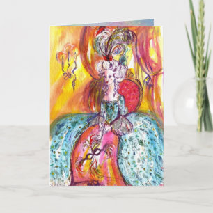 COLOMBINA Venetian Masquerade Masker Feestdagen Kaart