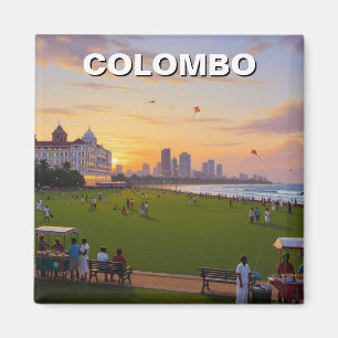 Colombo Sri Lanka Magneet