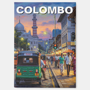 Colombo Sri Lanka Magneet