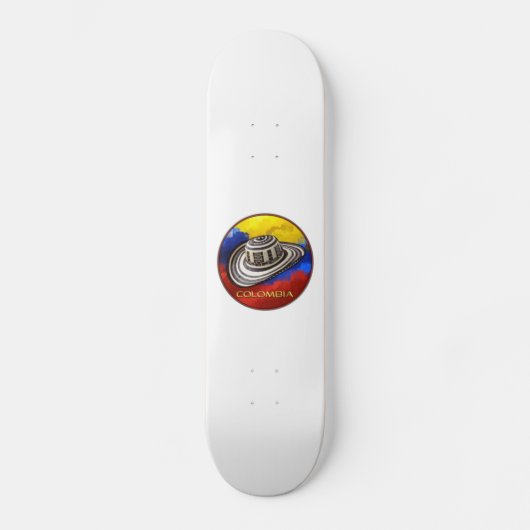 Colombrero Vueltiao Skateboard (Voorkant)