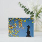 Colombus Monument, Barcelona, Spanje Briefkaart (Staand voorkant)