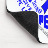 Colon Cancer Awareness Heart Words Muismat (Hoek)