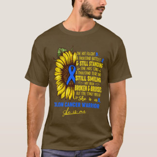 Colon Cancer Awareness is a Colon Cancer Warri T-shirt
