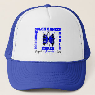 Colon Cancer Awareness Maand Trucker Pet