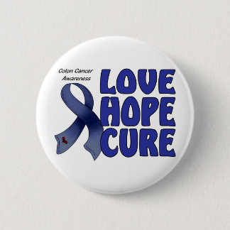 Colon Cancer Awareness Ronde Button 5,7 Cm