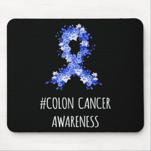 Colon Cancer Awareness Shirt _ Colon Cancer Muismat