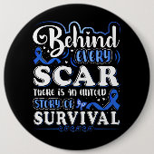 Colon Cancer Awareness/Support Button (Voorkant)
