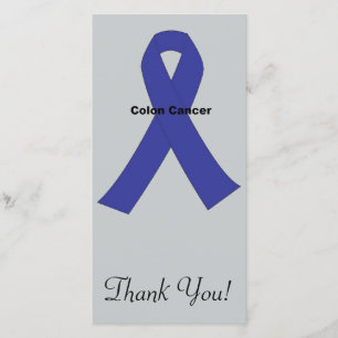 Colon Cancer Bedankkaart