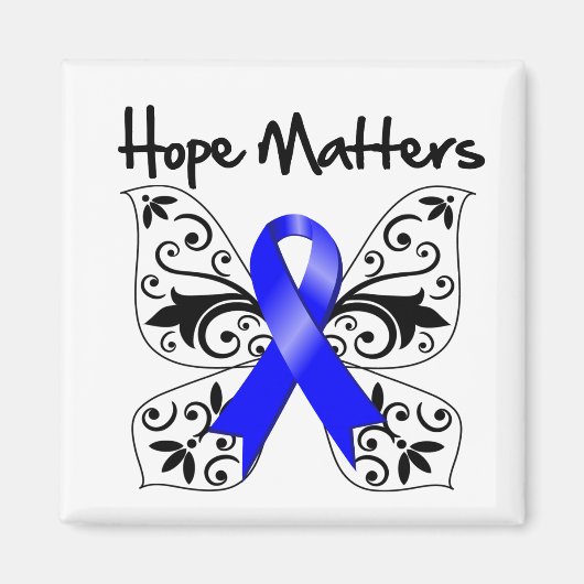 Colon Cancer Hope telt Magneet (Voorkant)