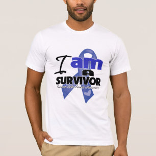 Colon Cancer - Ik ben een Survivor T-shirt