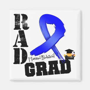 Colon Cancer Radiation Therapy RAD Afstudeerder Magneet
