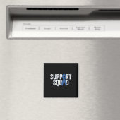 Colon Cancer Support Squad Magneet (Insitu (Vaatwasser))