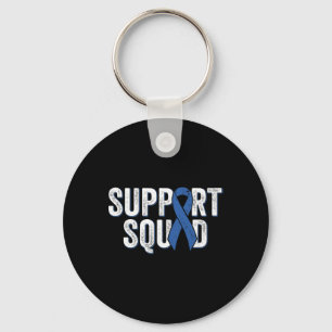 Colon Cancer Support Squad Sleutelhanger