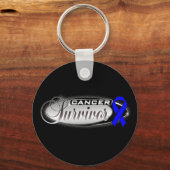 Colon Cancer Survivor Sleutelhanger (Voorkant)