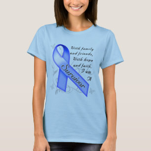 Colon Cancer Survivor T-shirt