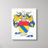 Colon Family Crest Canvas Afdruk (Voorkant)