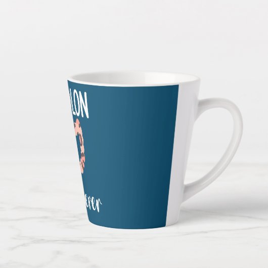 Colon Whisperer Gastroenteroloog Latte Mok (Rechts)