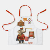 Colonel Klinger, custard slinger Schort (Voorkant)