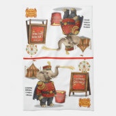 Colonel Klinger, custard slinger Theedoek (Verticaal)