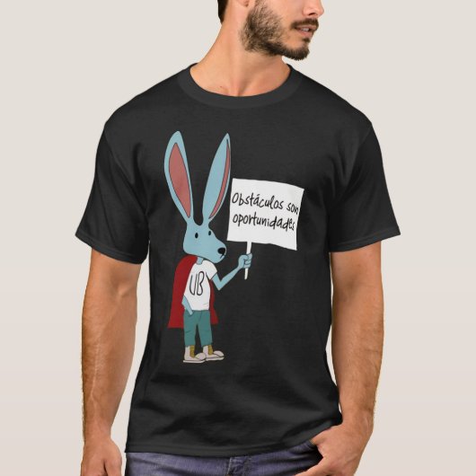 Colonel Rick Drapeau Super Rabbit T-shirt classiqu (Devant)
