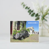 colonia - auto briefkaart (Staand voorkant)