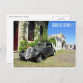 colonia - auto briefkaart (Voorkant / Achterkant)