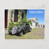 colonia - auto briefkaart (Voorkant)