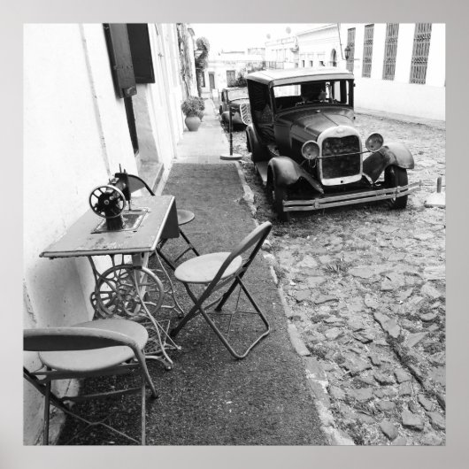 Colonia Del Sacramento, Uruguay Poster (Devant)