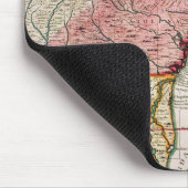 COLONIAL AMERIKA MAP, 1733 MUISMAT (Hoek)