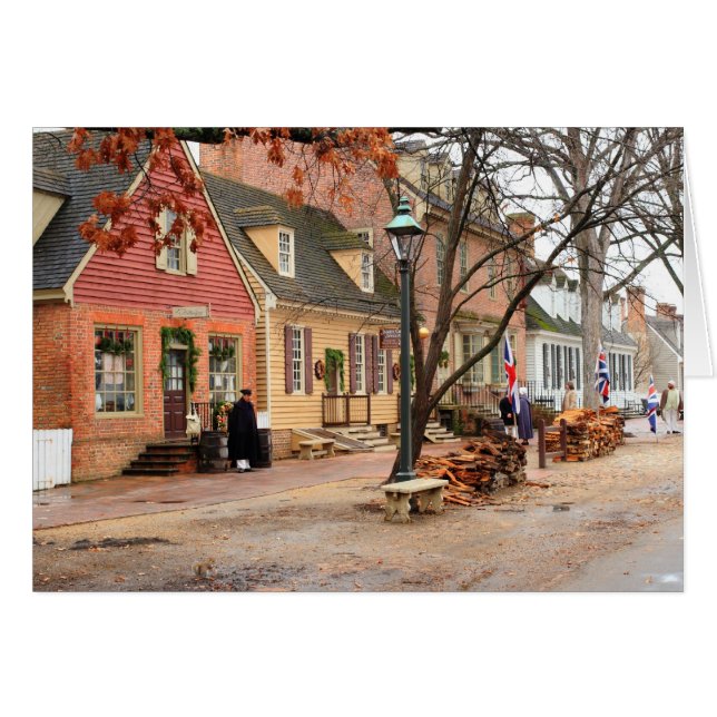 Colonial Morning - Williamsburg (Voorkant Horizontaal)