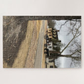 Colonial Williamsburg 1000+ Piece Puzzle (Horizontal)