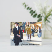 Colonial Williamsburg Briefkaart (Staand voorkant)