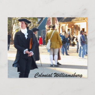 Colonial Williamsburg Briefkaart