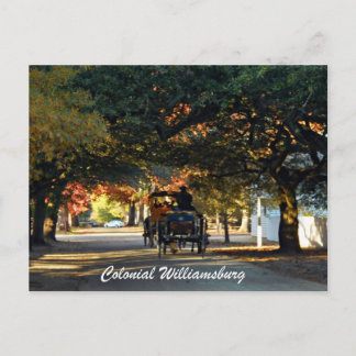 Colonial Williamsburg Briefkaart