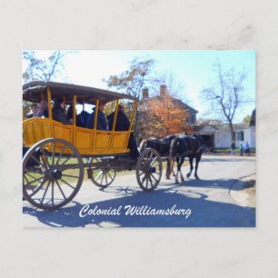 Colonial Williamsburg Briefkaart