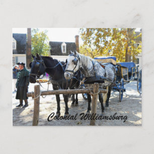 Colonial Williamsburg Briefkaart