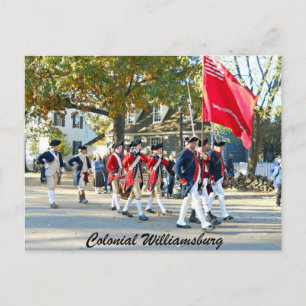 Colonial Williamsburg Briefkaart