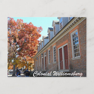 Colonial Williamsburg Briefkaart