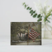 Colonial Williamsburg Briefkaart (Staand voorkant)