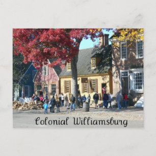 Colonial Williamsburg Briefkaart